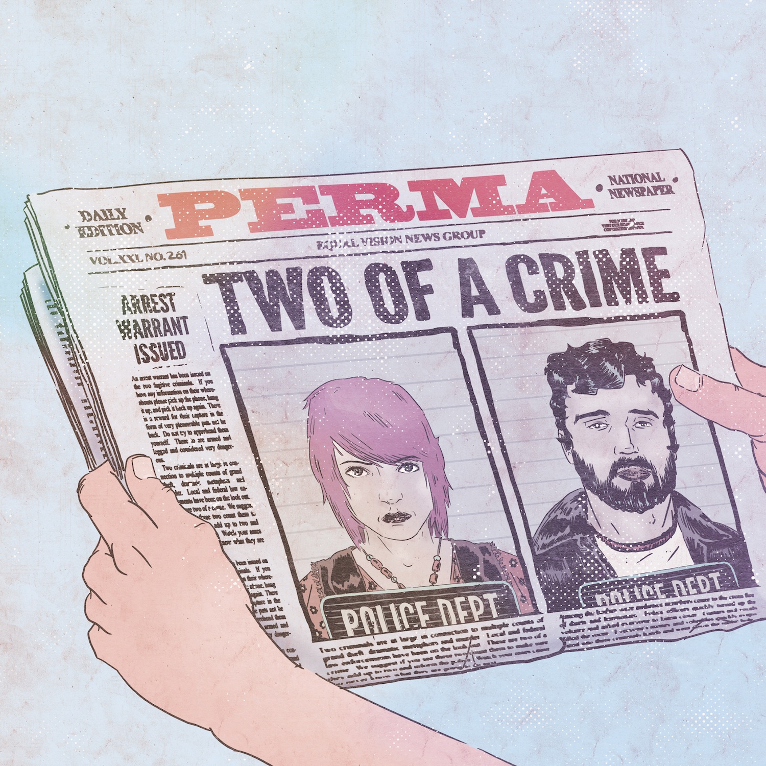 News Added Sep 05, 2013 Say Anything’s Max Bemis and Eisley’s Sherri DuPree-Bemis will release the debut full-length album of their joint project, Perma, on October 29. The album, Two of a Crime, will be released on Rory Records - Bemis’ imprint label within Equal Vision Records. "The title track of the album is also […]