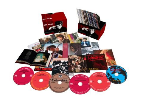 News Added Sep 26, 2013 This CD boxed set contains 35 studio titles (including first-ever North American release of 1973's Dylan album on CD), 6 live albums, 2-CD "Side Tracks," and hardcover book featuring new album-by-album liner notes by Clinton Heylin and new introduction by Bill Flanagan. "Side Tracks" brings together for the first time […]