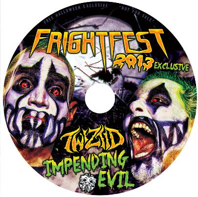 News Added Oct 15, 2013 Twiztid will be giving out a FREE Halloween Single to the first 500 attendees through the door on Oct 30th and 31st. Submitted By Mid Track list: Added Oct 15, 2013 Impending Evil Submitted By Mid