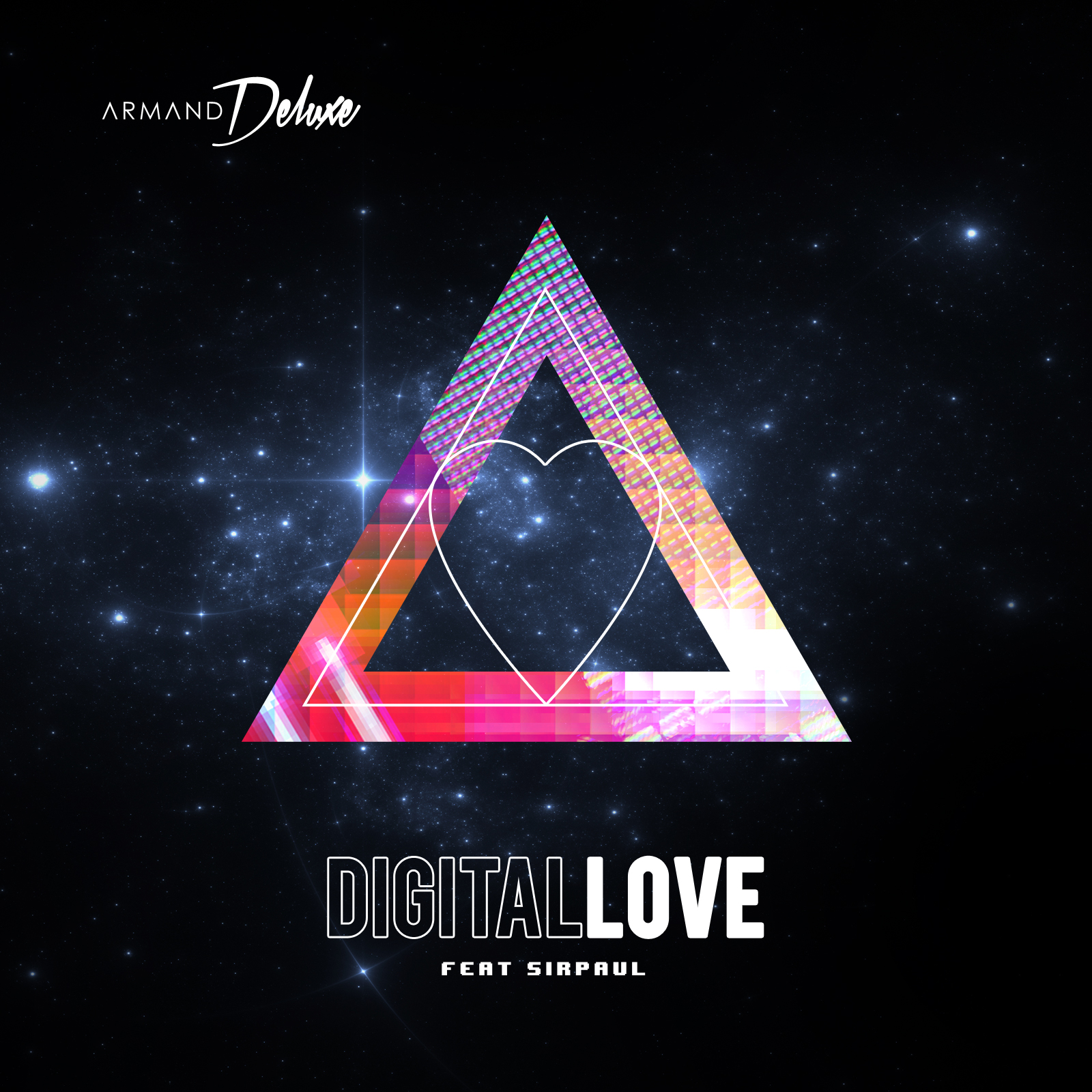 News Added Oct 06, 2013 Armand Deluxe's latest offering, featuring vocals from SIRPAUL. Digital Love is released Worldwide on the 12th of November and October 7th in certain parts of the world. Submitted By James Promade Track list: Added Oct 06, 2013 Digital Love (Radio Edit) Submitted By James Promade