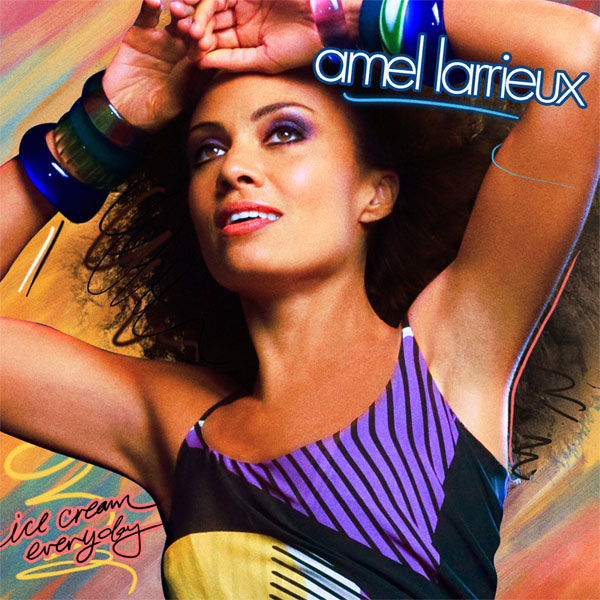 News Added Oct 23, 2013 “Ice Cream Everyday”, Amel’s upcoming fourth solo album, is slated for release in 2013. An urban chanteuse by birth, Amel Larrieux grew up in a West Village "artists building" in New York City, her parents exposing her early to a community of artists and artistic experiences that would mold her […]