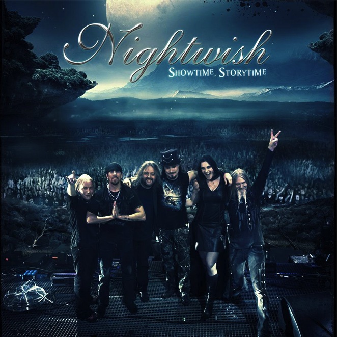 News Added Oct 07, 2013 Finish symphonic metallers NIGHTWISH will release their new DVD, "Showtime, Storytime", on November 29 as a limited 2Blu-ray + 2CD digipack, limited 2DVD + 2CD digipack, limited 2CD digipack, 2LP (colored) in gatefold and an exclusive Nuclear Blast mailorder edition. "Showtime, Storytime" contains NIGHTWISH's entire August 3 performance at the […]