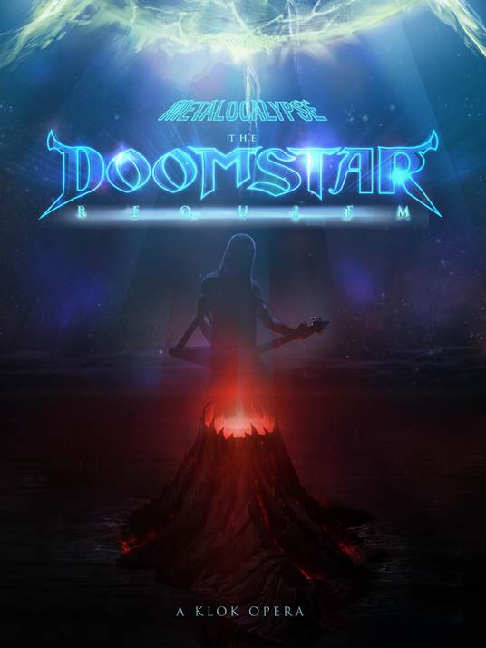 News Added Oct 23, 2013 On October 29, 2013, the score for Metalocalpyse's The Doomstar Requiem: A Klok Opera will be released through iTunes as a full length studio album by Dethklok. The album will feature a 50 piece orchestra under the composition of Bear McCreary. There will also be a "making of" feature included […]