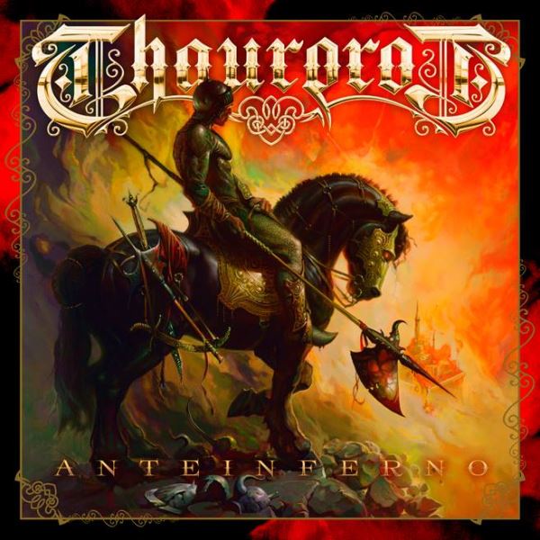 News Added Oct 13, 2013 Finnish/Swedish power metallers THAUROROD will release their sophomore album, "Anteinferno", in Europe on December 20 through NoiseArt Records. In Japan, the CD will be made available on December 11 via Spiritual Beast and will feature an exclusive bonus track called "Japskin Syylä". The cover artwork for "Anteinferno" was created by […]