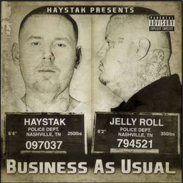 News Added Nov 07, 2013 Haystak & Jelly Roll team up once again to bring you their new collaboration titled, Business As Usual, which is the follow-up album to their 2011 successful Strictly Business release. This album contains 19 tracks total and includes fellow artists like Charlie P, Robin Raynelle, Snap, Squints, Zodiak Black and […]