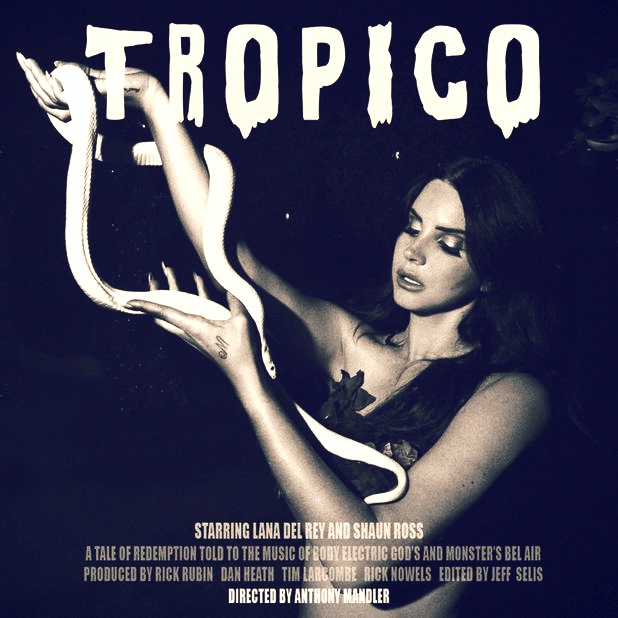 News Added Nov 23, 2013 A release date is set for Lana Del Rey's movie titled Tropico. To accompany the release she's releasing an EP titled The Tropico EP. Sadly, the release doesn't include any new material - We're talking 'Body Electric', 'Gods And Monsters' and 'Bel Air'. Those three tracks was released with her […]