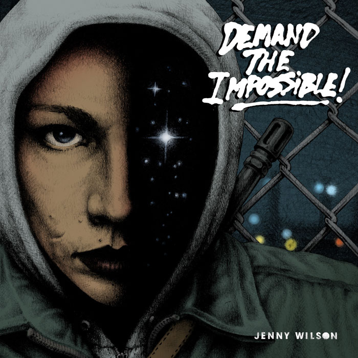 News Added Nov 14, 2013 Swedish pop composer Jenny Wilson will finally return this fall with the proper follow-up to her 2009 sophomore album, Hardships!. The upcoming full-length, Demand the Impossible!, takes its title from an inspirational slogan spray-painted by students during the 1968 Paris uprisings: “Be realistic, demand the impossible!” “What else can one […]