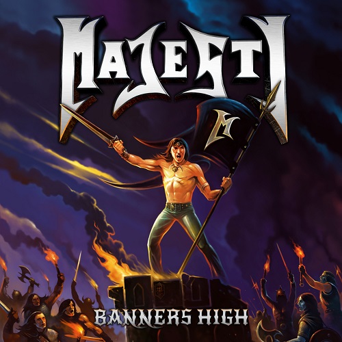 News Added Dec 20, 2013 Reactivated German metallers MAJESTY will release a new album, "Banners High", on December 20 via NoiseArt Records. The band's first-ever concept CD tells a fantasy story penned by MAJESTY singer Tarek "MS" Maghary. Says Tarek: "We're very proud to release our first concept album. "The story deals with oppressed people […]