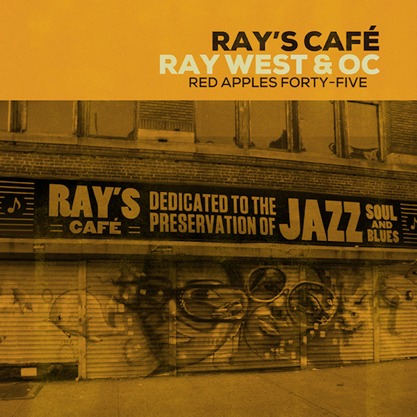 News Added Dec 20, 2013 Ray West & OC are slated to release their collaborative Ray’s Cafe album January 21. The collection was produced by Ray West. In advance of the album, the duo released the song “Just Cause,” which will not be featured on Ray’s Cafe. Last year, OC, then going as O.C., released […]