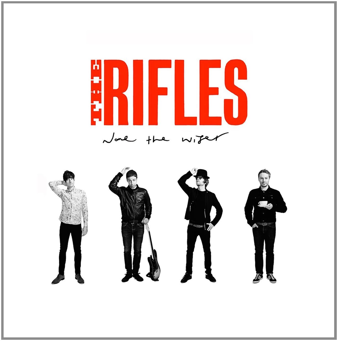 The Rifles : None The Wiser