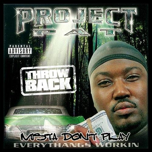 News Added Dec 19, 2013 Re-Release featuring new songs as well as visuals from the songs on the original classic!! This was Project Pat's platinum-selling album from 2001. Submitted By BootL3gK1ng Track list: Added Dec 19, 2013 01. Project Pat - OG Intro 02. Project Pat - Cheese And Dope 03. Project Pat - Still […]