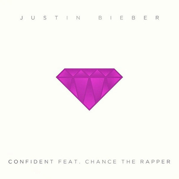 News Added Dec 06, 2013 After hinting a collaboration via Twitter last week, Justin Bieber released the official artwork to a new single titled ‘Confident’ with Chance The Rapper. The track will be available this Sunday at midnight. Submitted By Kingdom Leaks