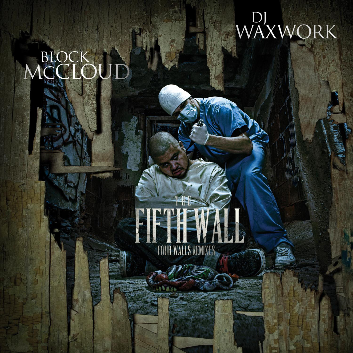 News Added Jan 08, 2014 Underground legend and CEO of his brand new label, Disturbia Music Group, Block McCloud (Brooklyn Academy, AOTP, Gods of Chaos) announces the release of his first solo album, 'Four Walls', to be re-released Oct. 31st, 2013 in conjunction with the release of "The Fifth Wall : Four Walls Remixes" featuring […]