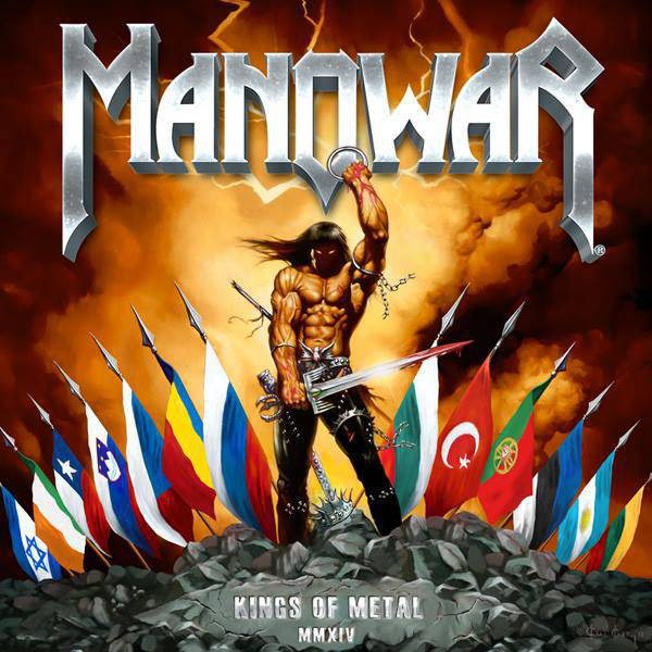 News Added Jan 31, 2014 ‘Kings of Metal MMXIV’ is a completely new recording, celebrating the 25th anniversary of the release of ‘Kings Of Metal’. The ‘Kings of Metal’ release in 1988 and the following world tour in 1989 catapulted MANOWAR into a new sphere. Songs like "Heart of Steel", "Kings of Metal", "Hail and […]