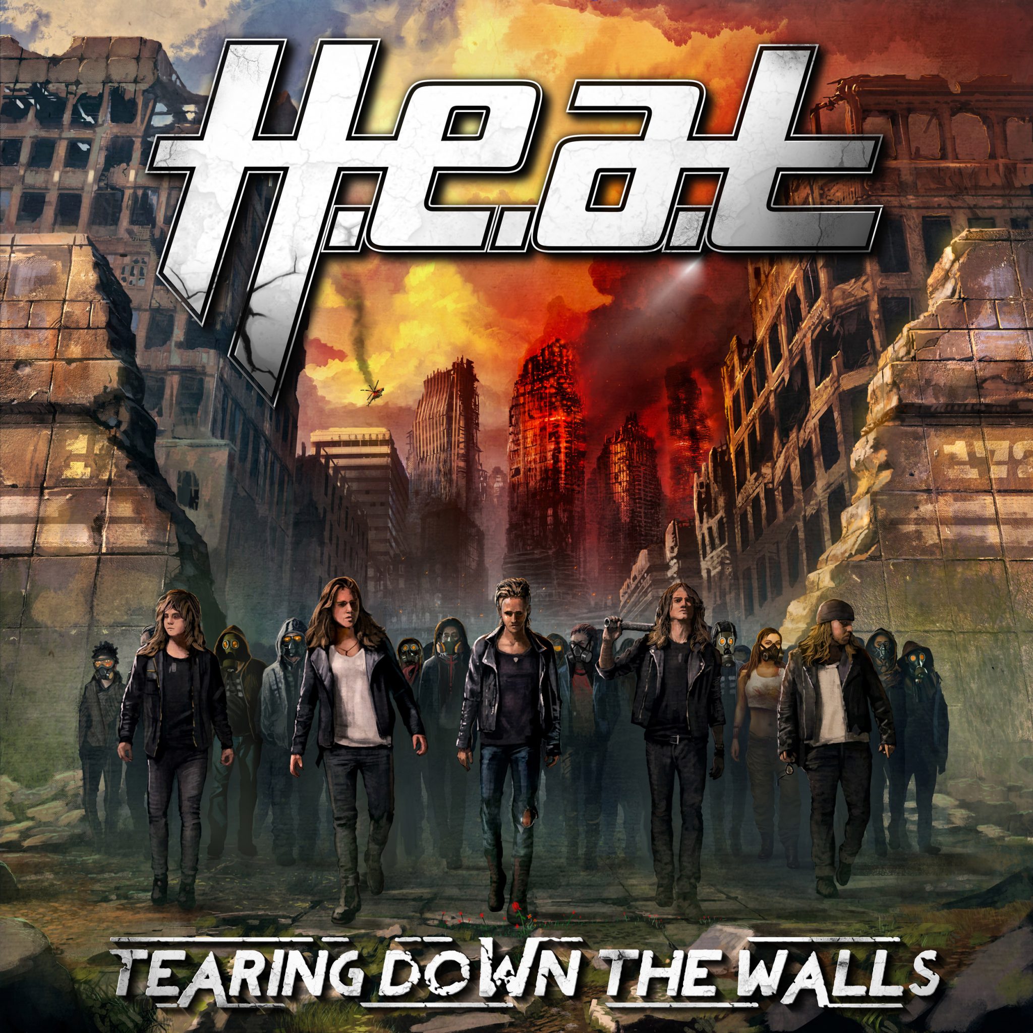 News Added Feb 07, 2014 The long-awaited new studio album "Tearing Down The Walls" Released on April 14th, 2014 via earMUSIC Featuring the new single "A Shot At Redemption" taken from the same titled 4-track EP - released February 14th, 2014 "What can you say about H.E.A.T? If you don't like these energetic Swedes you […]