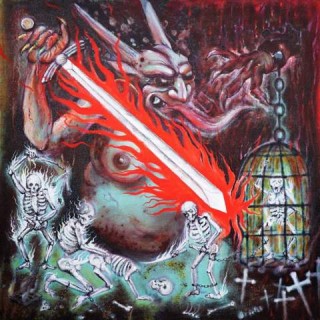 News Added Mar 15, 2014 Finnish extreme metallers IMPALED NAZARENE will release their 12th studio album, "Vigorous And Liberating Death", on April 14 via Osmose Productions. The cover artwork was painted by Taneli Jarva "Vigorous And Liberating Death" was recorded at City Lights and S/Mental studios and is currently being mixed at Studio Fungus by […]