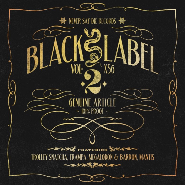 Various Artists : Black Label Volume 2