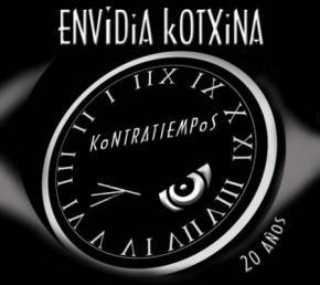 News Added Mar 27, 2014 Envidia Kotxina is a punk rock band formed in Madrid, Spain in 1994 Submitted By jorge Video Added Mar 27, 2014 Submitted By jorge