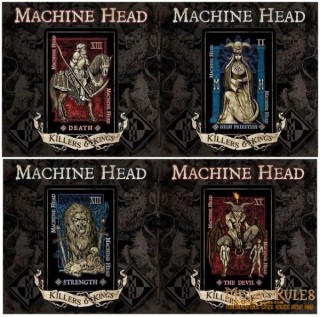 News Added Mar 17, 2014 Machine Head is an American metal band from Oakland, California.[1][2] Formed on October 12, 1991,[3] the group was founded by vocalist and guitarist Robb Flynn and bassist Adam Duce. The current lineup of the band comprises Flynn, drummer Dave McClain, guitarist Phil Demmel, and bassist Jared MacEachern. Machine Head is […]