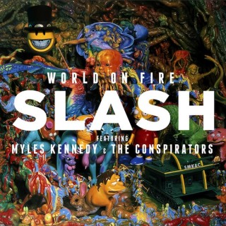 News Added May 27, 2014 Classic Rock magazine will release World On Fire, the new album from Slash with Myles Kennedy & The Conspirators, as a special Fanpack edition on September 15, a full four weeks ahead of the album’s regular release date. The album, the follow-up to 2010's Slash and 2012's Apocalyptic Love (Featuring […]