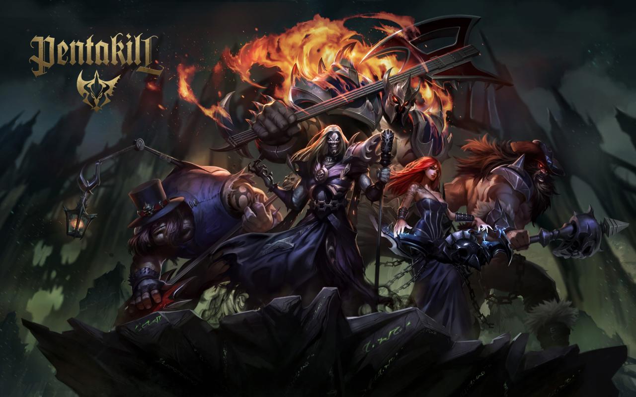 Pentakill Smite And Ignite