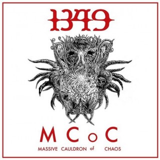 News Added Jul 08, 2014 Norway's masters of blackened sonic evil 1349 will release their new album, "Massive Cauldron Of Chaos", in Europe on September 29 via Indie Recordings. The follow-up to 2010's "Demonoir" is described by 1349 drummer Kjetil-Vidar "Frost" Haraldstad (also of SATYRICON) as "unmisakeably 1349." He tells PlanetMosh.com: "It doesn't really mean […]