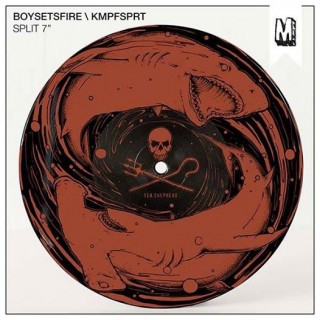 News Added Nov 12, 2014 Boysetsfire and Kmpfsprt will release this 7" split with all proceeds going towards the Sea Shepherd Conservation Society. Each band contributed one track to the split. The rad record print will be limited to 300 copies but the split will be released digitally as well. Submitted By Mike Source hasitleaked.com