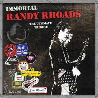 News Added Jan 17, 2015 One of the most venerated guitarists ever to grace hard rock music, the late, great Randy Rhoads, will be celebrated in the truest of fashions with the release of IMMORTAL RANDY RHOADS – THE ULTIMATE TRIBUTE. A collection of 11 classic Rhoads co-written songs, IMMORTAL RANDY RHOADS – THE ULTIMATE […]