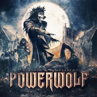 News Added Mar 28, 2015 Powerwolf have just unveiled the title of their upcoming album, which is scheduled for a July 2015 release. The album will be entitled "Blessed & Possessed". Once again guitarist Matthew Greywolf was also responsible for the artwork, which can be seen below. Currently the band is laying final touches to […]