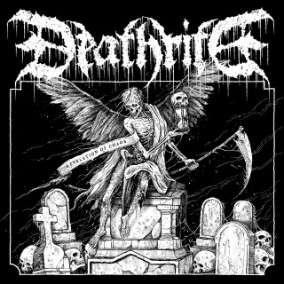 News Added May 19, 2015 German death n' roll quartet Deathrite. are ready to open your eyes and bludgeon your ears with their new album "Revelation of Chaos," scheduled for worldwide release via Prosthetic Records on July 24. Featuring fierce artwork (as seen above) by Mark Riddick (Mutilation Rites, Aborted, Fleshgod Apocalypse), the band's 10-track […]