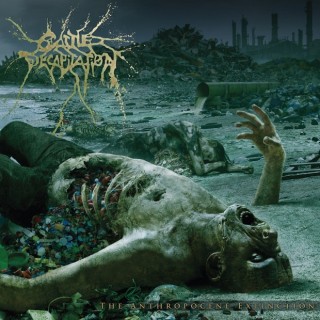 News Added May 20, 2015 CATTLE DECAPITATION To Release "The Anthropocene Extinction" This August Via Metal Blade Records; First Single Unveiled + Special Record Release Show Announced Anthropocene /ænˈθrɒpəˌsiːn/ noun Anthropocene, a proposed term for the present geological epoch (from the time of the Industrial Revolution onwards), during which humanity has begun to have a […]