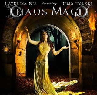 News Added May 24, 2015 Frontiers Music Srl will release of CHAOS MAGIC's self-titled debut album on July 3 in Europe and July 10 in North America. CHAOS MAGIC is the new alliance between Finnish songwriter/producer Timo Tolkki (formerly of STRATOVARIUS) and Chilean singer Caterina Nix. Nix previously collaborated with Timo on the second chapter […]