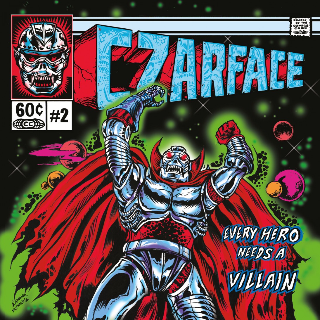 super seven czarface