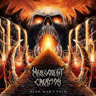 News Added Jun 30, 2015 MALEVOLENT CREATION reveals cover artwork and details about new album “DEAD MAN'S PATH!” LET LOOSE THE DOGS OF WAR!!! The wait will soon be over: Five years after the release of their last studio album, MALEVOLENT CREATION are back with a serious Vengeance! The band’s new masterpiece, “Dead Man’s Path”, […]