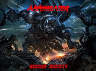 News Added Jun 02, 2015 Canadian thrash/heavy metal masters ANNIHILATOR will release their fifteenth studio album, "Suicide Society", on September 18 via UDR Music. As he has in the past, guitar wizard Jeff Waters handled all songwriting duties, played all guitar and bass, engineered, produced, mixed and mastered "Suicide Society", and he is also back […]