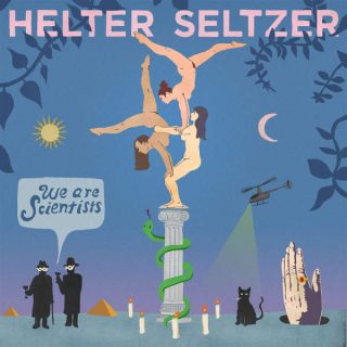 News Added Apr 19, 2016 We Are Scientists are gearing up for the release of album number five, ‘Helter Seltzer’. Set to hit the streets on April 22nd via 100% Records, the fifth LP is being led by ‘Buckle’, a typically acid-tongued cut from the New York power-poppers. Accompanied by a video that sees all […]