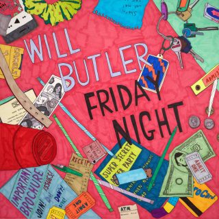 News Added May 10, 2016 On June 17, Will Butler returns with Friday Night, an album of live performances from Butler’s tour supporting his debut album, Policy. Recorded mostly at Lincoln Hall in Chicago on June 4, 2015, Friday Night includes five brand-new songs, five from Policy, and two songs he wrote for The Guardian […]