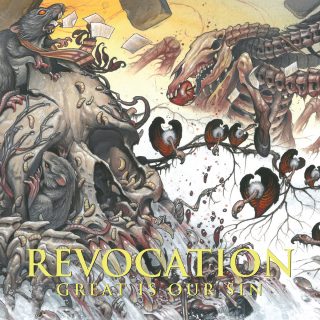 News Added May 25, 2016 oston, Massachusetts-based technical metal act REVOCATION will release its new album, "Great Is Our Sin", on July 22 via Metal Blade. The first song from the album, titled "Communion", is available for streaming below. Having delivered five killer albums boasting some of the most potent, technical and abrasive metal unleashed […]