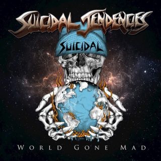 News Added Jun 30, 2016 Venice, California crossover thrash/hardcore punk legends SUICIDAL TENDENCIES have set "The World Gone Mad" as the title of their new album, due on September 30. The follow-up to 2013's "13" disc will be the band's first to feature former SLAYER drummer Dave Lombardo and guitarist Jeff Pogan, who replaced Nico […]