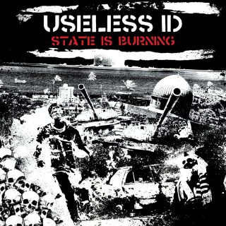 News Added Jun 28, 2016 Israeli punk veterans Useless ID have announced they will release their long-awaited new album State Is Burning on July 1st via Fat Wreck Chords. The artwork can be viewed on the left, while the track listing is below. State Is Burning will be Useless ID’s first studio album since 2012′s […]