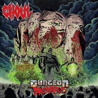 News Added Jul 24, 2016 Holy Hanneman, how hot is the cover art for the new Ghoul album, Dungeon Bastards? It was designed by Heavy Hand Illustration‘s Mark W. Richards, who has done a lot of great work for a lot of great bands in the past (in addition to show posters and merch for […]