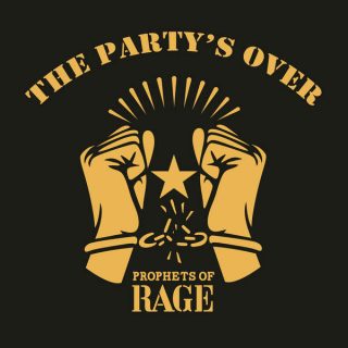 News Added Aug 15, 2016 Prophets Of Rage have announced details of their debut EP. The band, which is comprised of members of Rage Against The Machine, Public Enemy and Cypress Hill, will release the record on August 25. Titled 'The Party's Over', it will include the group's first single, 'Prophets Of Rage', which is […]