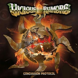News Added Aug 25, 2016 San Francisco Bay Area metallers VICIOUS RUMORS have set "Concussion Protocol" as the title of their twelfth studio album, due at the end of August via SPV/Steamhammer. The CD features eleven brand new songs and tells a chilling story of an armageddon by a global killer asteroid and how humanity […]