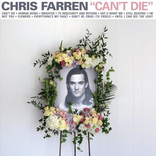 News Added Aug 31, 2016 You man know Chris Farren from "Fake Problems" and "Antarctigo Vespucci". What you should know is that Chris Farren is about to drop his solo debut record which comes out in early September. "Can't Die", which is the name of the upcoming album was inspired according to Chris by wanting […]
