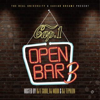 News Added Aug 26, 2016 Cap.1 has released his third free "Open Bar" project earlier this week, 21 tracks this time around from the Atlanta MC. Seeing as now 2 Chainz is starting to release music independently, it should be interesting to see the next moves for rappers on the T.R.U. roster. Submitted By RTJ […]