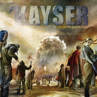 News Added Sep 17, 2016 Kayser reveals "IV: Beyond the Reef of Sanity" cover artwork and two brand new tracks . Swedish thrash horde KAYSER discloses the cover and two featured outtakes from the brand new and upcoming album "IV: Beyond The Reef Of Sanity". Consider them as distant early alerts taken from the September […]