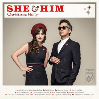 News Added Sep 16, 2016 She & Him, the musical duo of actress/musician Zooey Deschanel and musician M. Ward, have announced that they will release their sixth studio album called "Christmas Party". This will be the second holiday LP from the duo since 2011 when they released "A Very She & Him Christmas". The new […]