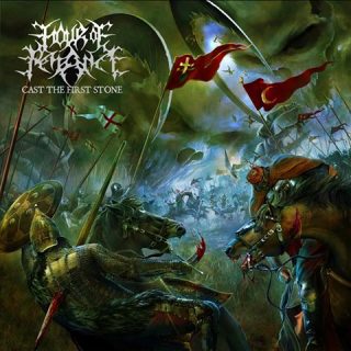News Added Oct 11, 2016 Like clockwork, Italian death metallists' HOUR OF PENANCE are ready to release their seventh full length album, "Cast the First Stone", through PROSTHETIC RECORDS on January 27, 2017. The follow-up to 2014's critically acclaimed effort "Regicide", "Cast the First Stone" was recorded at Kick Recording Studio by bassist, Marco Mastrobuono. […]