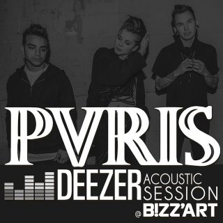 News Added Oct 27, 2016 PVRIS have released an acoustic session through Deezer. This EP contains tracks from 2014's White Noise album. The EP can be streamed exclusively through Deezer. As of now there are no plans for a physical release. PVRIS (pronounced Paris) is an American rock band from Lowell, Massachusetts formed by members […]