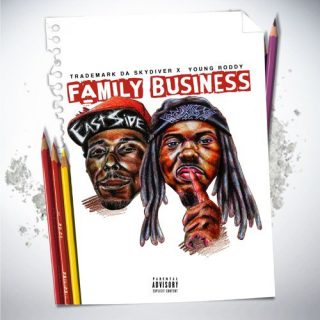 News Added Nov 04, 2016 Louisiana rappers (and Jet Life affiliates) Trademark Da Skydiver and Young Roddy will be releasing a collaborative studio album titled "Family Business" on December 2nd, 2016. The album features guest appearances from Kevin Gates, Mick Jenkins, Smoke DZA, Cozz, Le$ and LeeLee Haxi. Submitted By RTJ Source hasitleaked.com Track list: […]